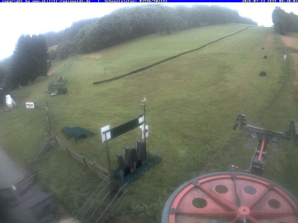 Archived image Webcam Slopes of Rugiswalde