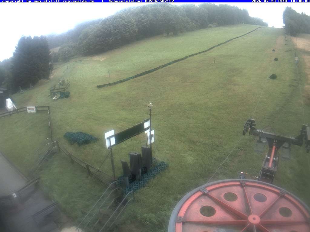 Archived image Webcam Slopes of Rugiswalde