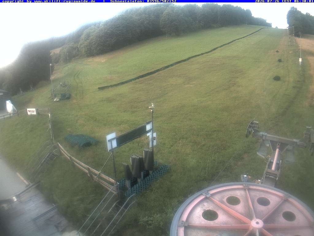 Archived image Webcam Slopes of Rugiswalde