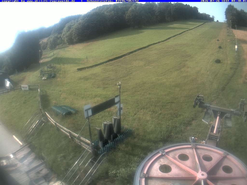 Archived image Webcam Slopes of Rugiswalde