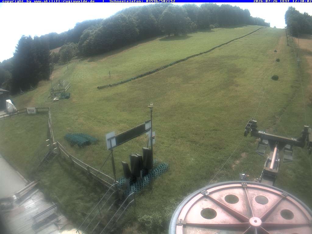 Archived image Webcam Slopes of Rugiswalde