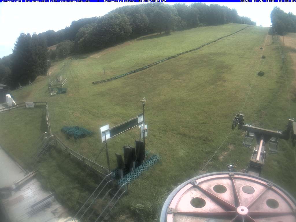 Archived image Webcam Slopes of Rugiswalde