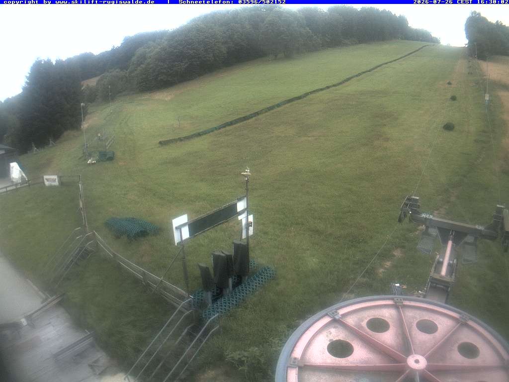 Archived image Webcam Slopes of Rugiswalde