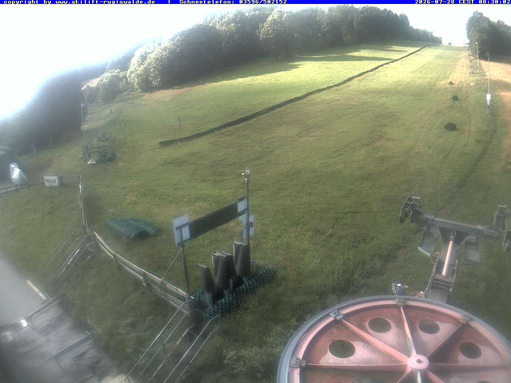 Archiv Foto Webcam Piste in Rugiswalde