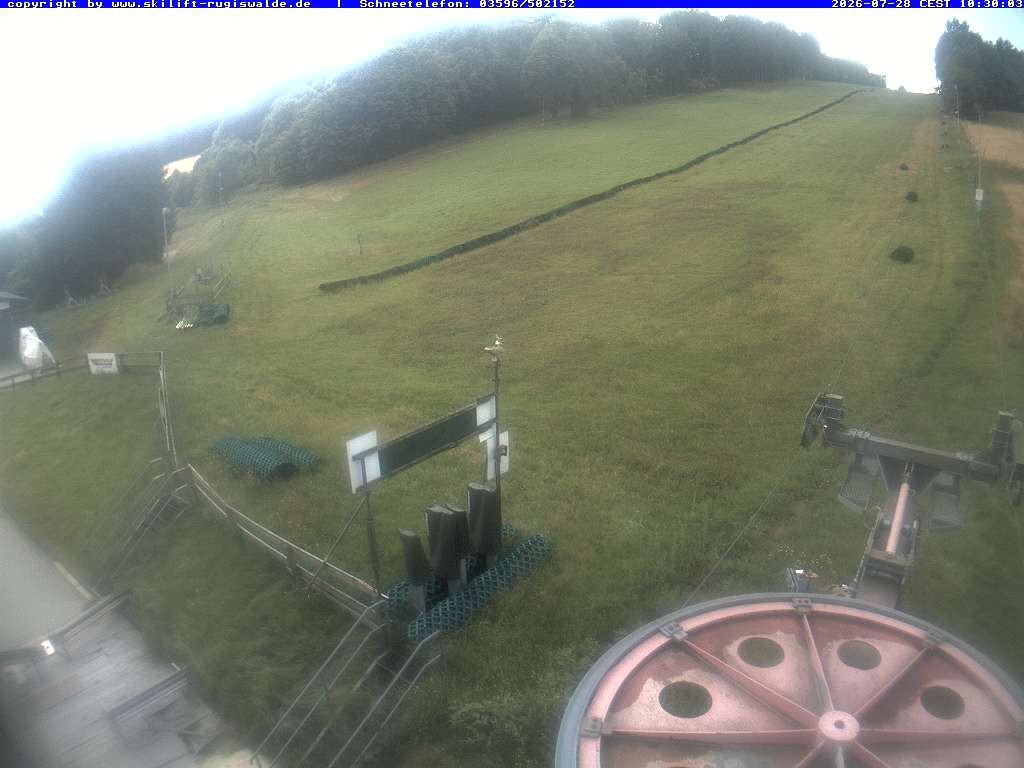 Archiv Foto Webcam Piste in Rugiswalde