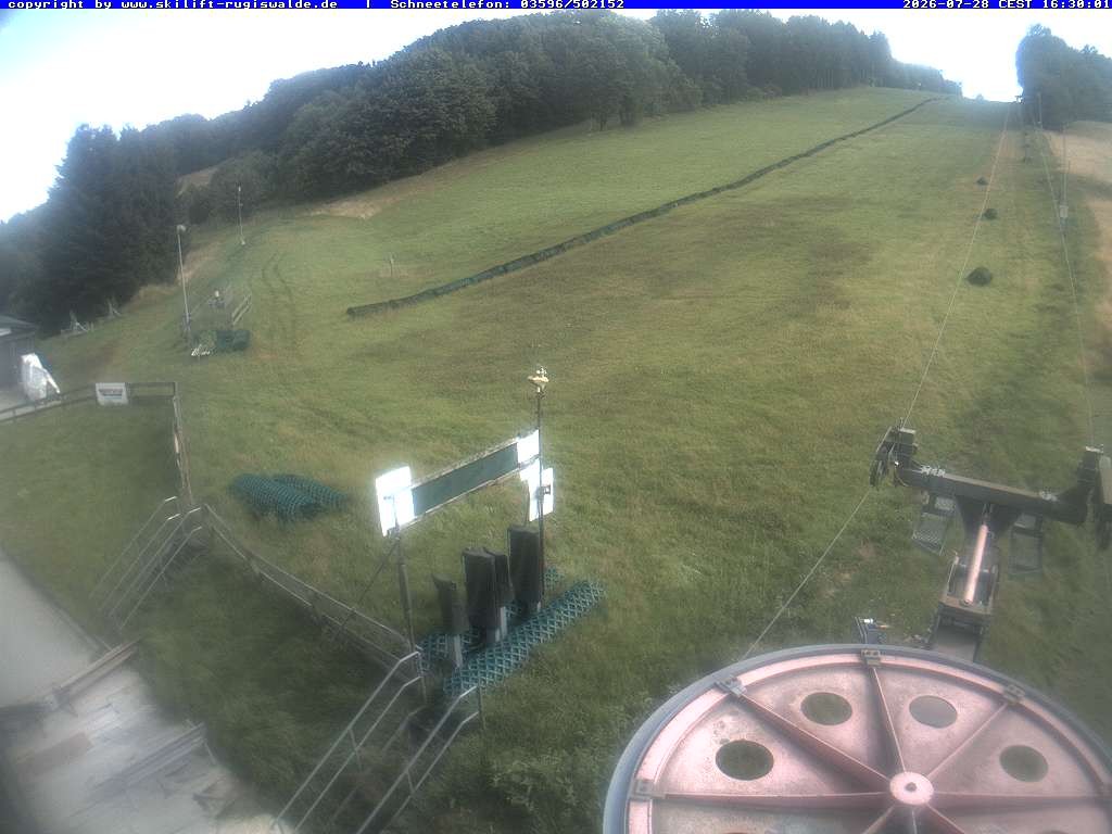 Archiv Foto Webcam Piste in Rugiswalde