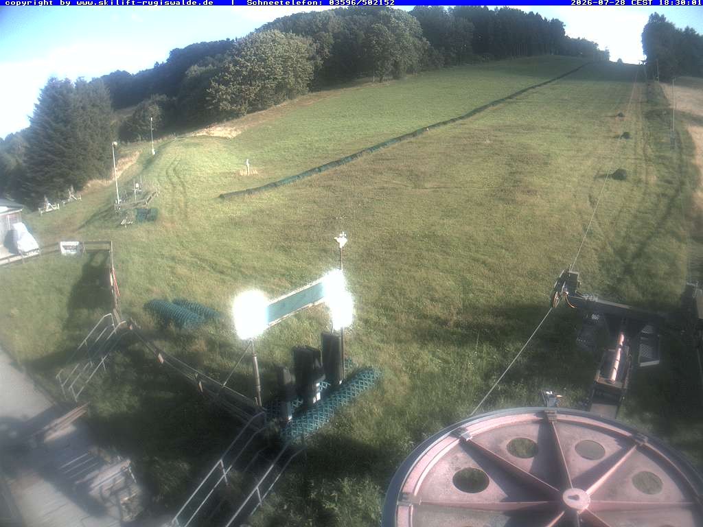 Archiv Foto Webcam Piste in Rugiswalde