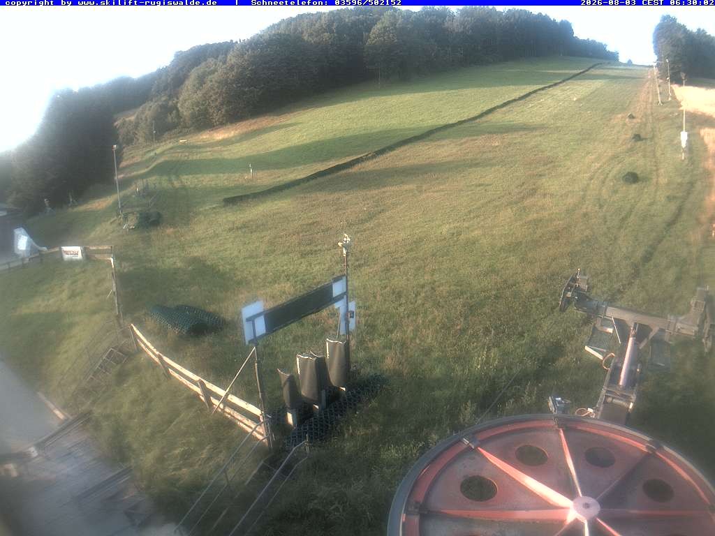 Archived image Webcam Slopes of Rugiswalde