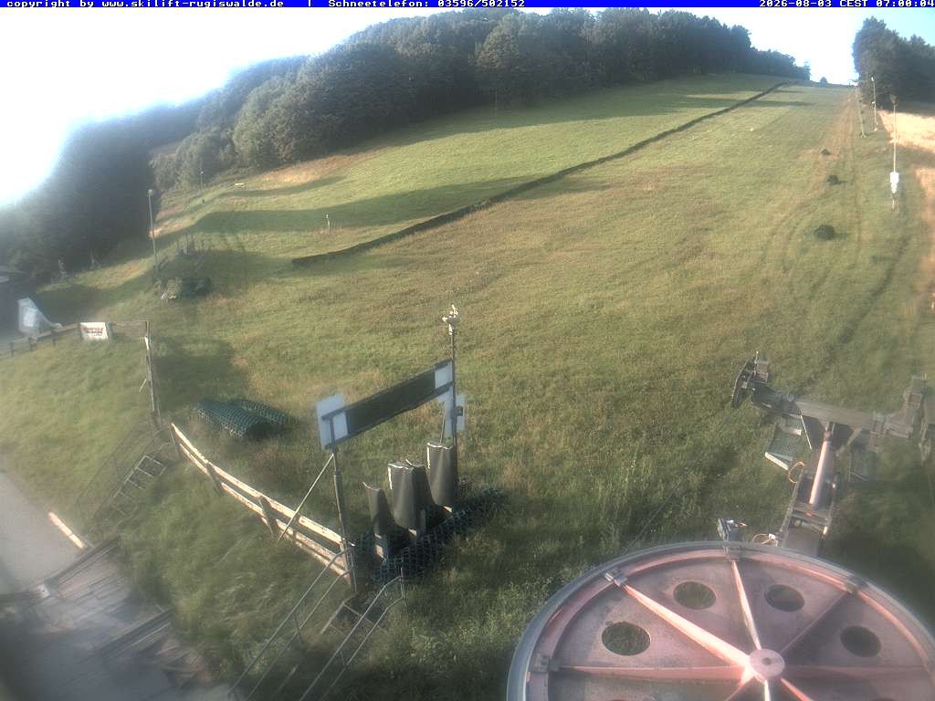 Archived image Webcam Slopes of Rugiswalde