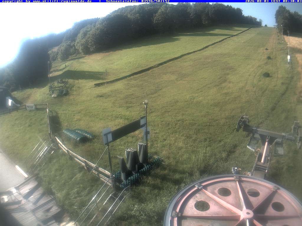 Archived image Webcam Slopes of Rugiswalde