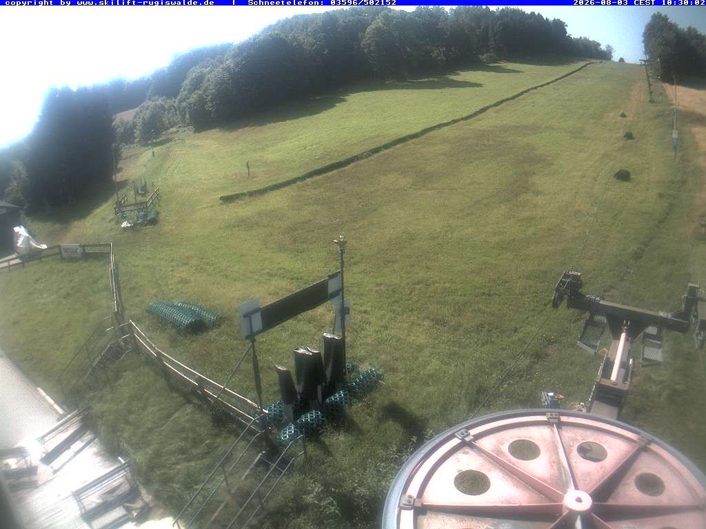 Archived image Webcam Slopes of Rugiswalde