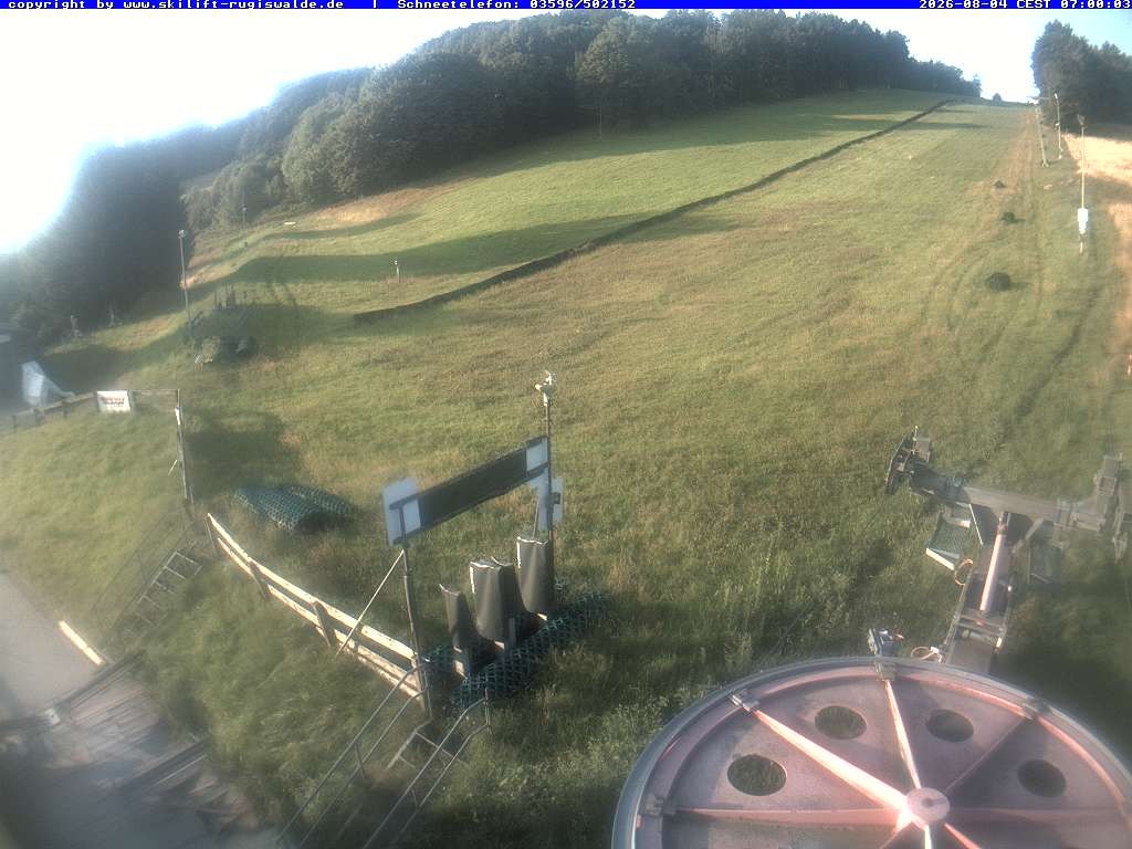 Archiv Foto Webcam Piste in Rugiswalde