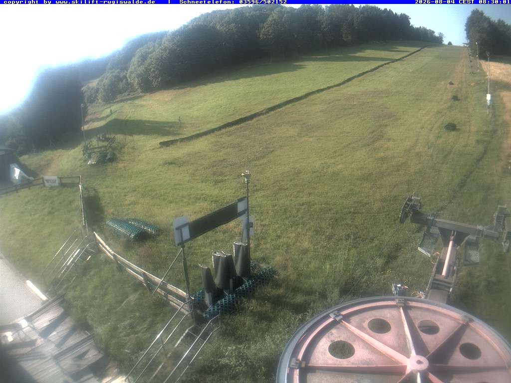 Archiv Foto Webcam Piste in Rugiswalde