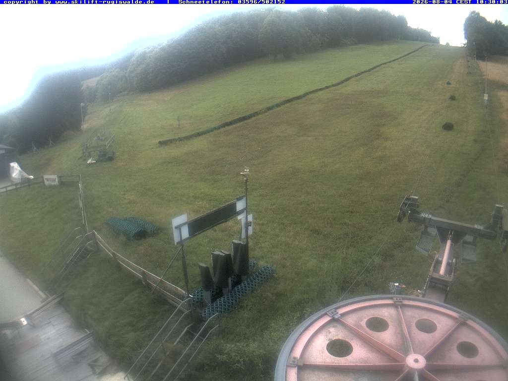 Archiv Foto Webcam Piste in Rugiswalde
