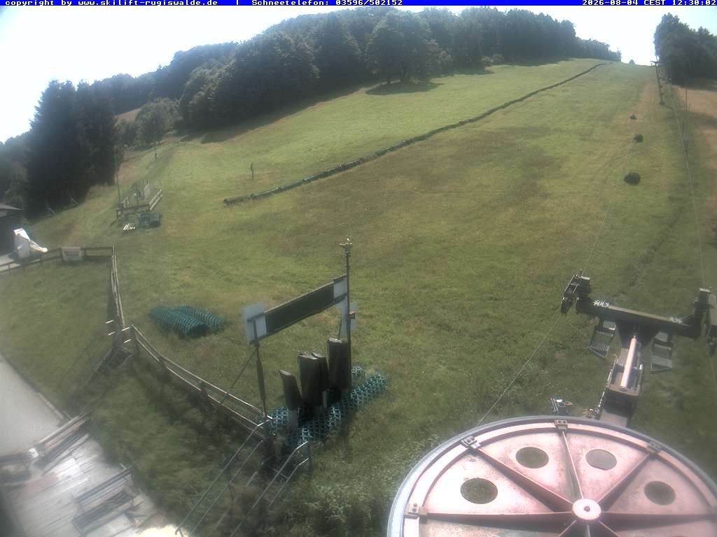 Archiv Foto Webcam Piste in Rugiswalde