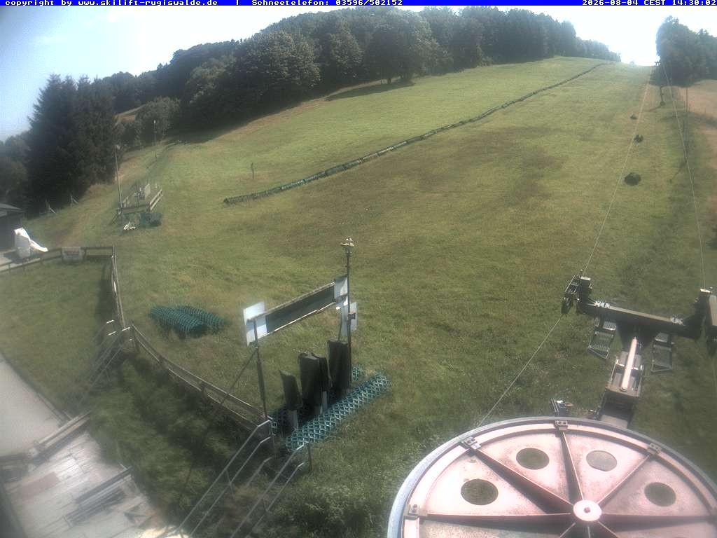 Archiv Foto Webcam Piste in Rugiswalde