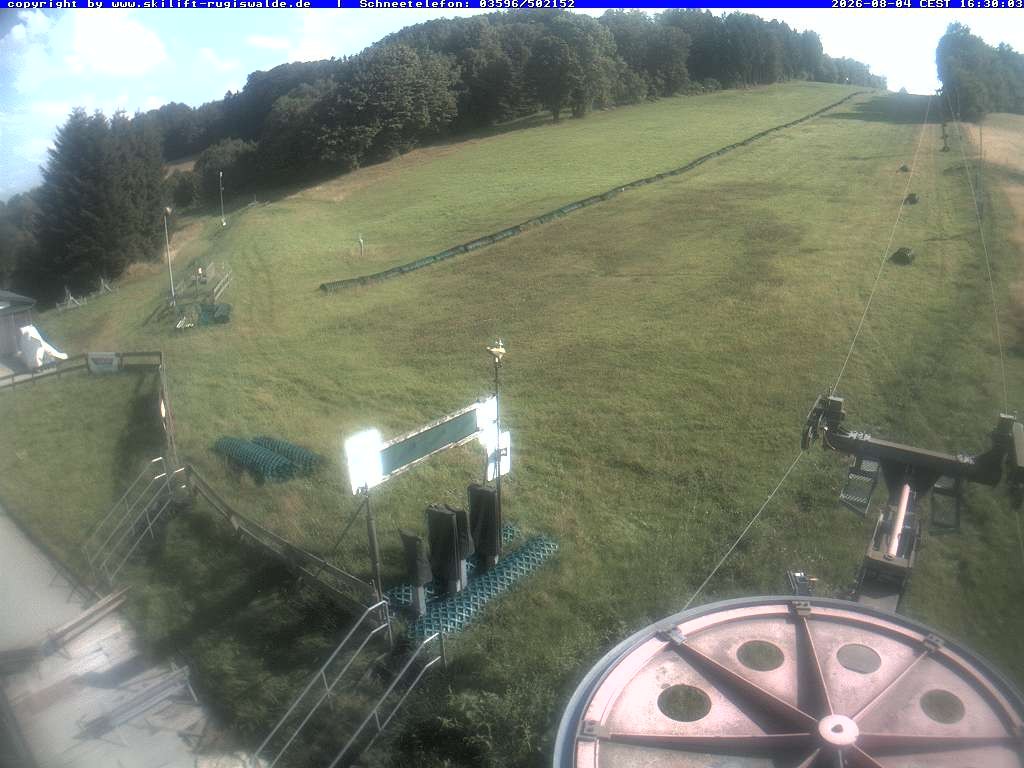 Archived image Webcam Slopes of Rugiswalde
