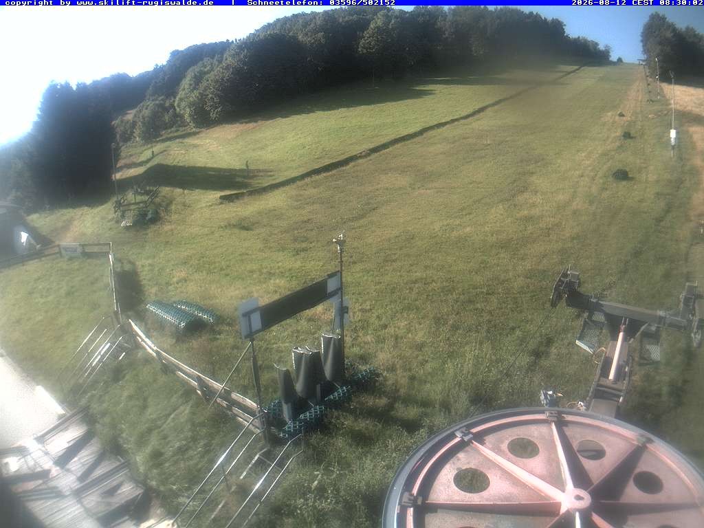 Archiv Foto Webcam Piste in Rugiswalde