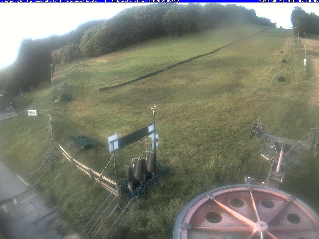 Archiv Foto Webcam Piste in Rugiswalde