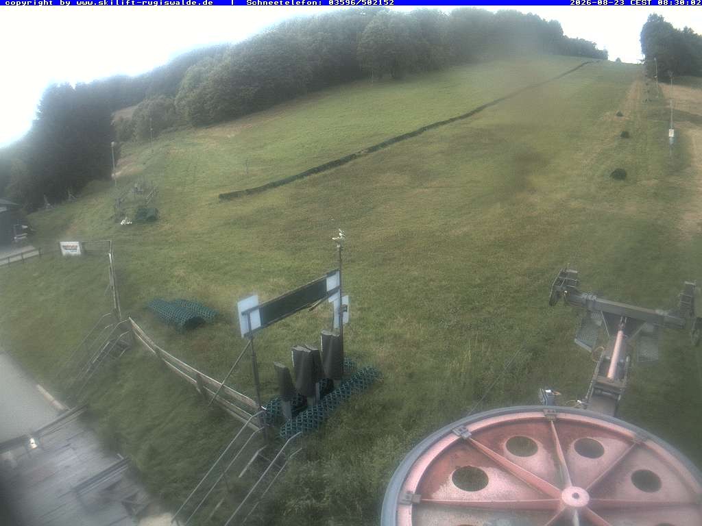 Archiv Foto Webcam Piste in Rugiswalde