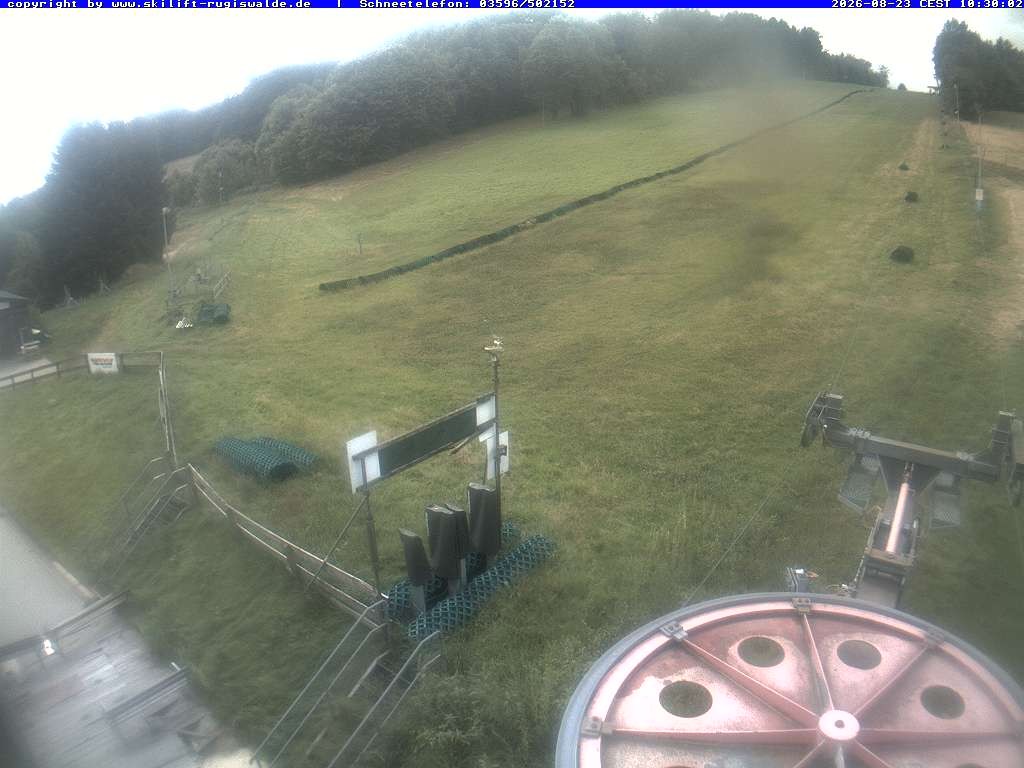 Archiv Foto Webcam Piste in Rugiswalde