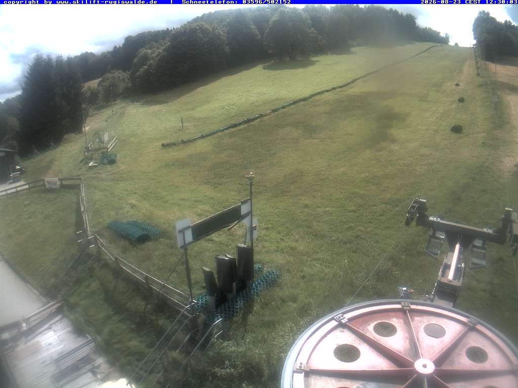 Archiv Foto Webcam Piste in Rugiswalde