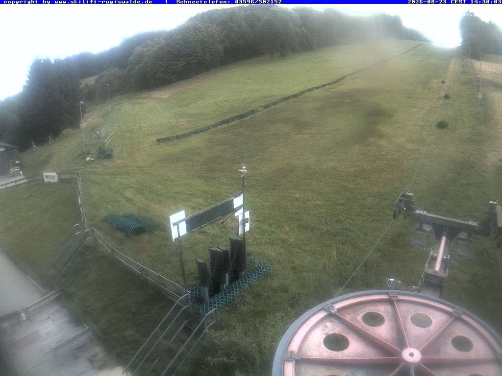 Archiv Foto Webcam Piste in Rugiswalde