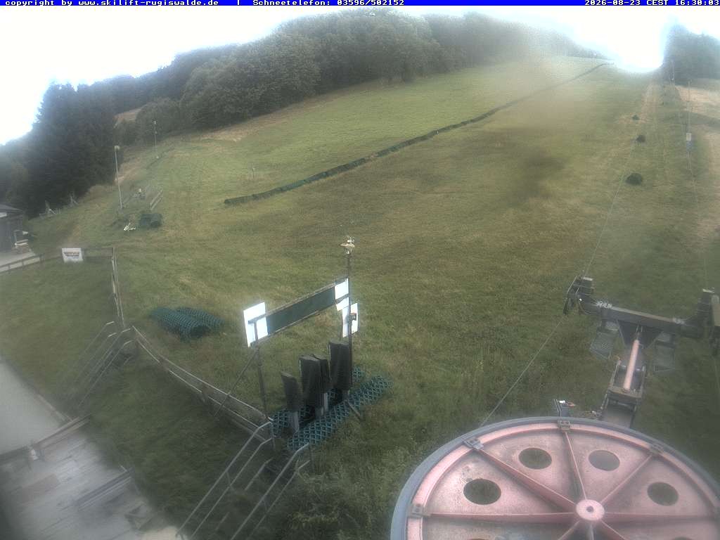 Archiv Foto Webcam Piste in Rugiswalde