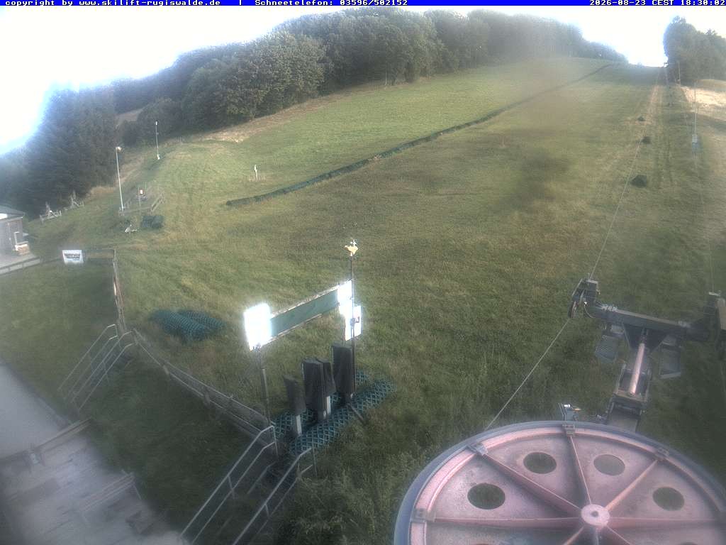 Archiv Foto Webcam Piste in Rugiswalde