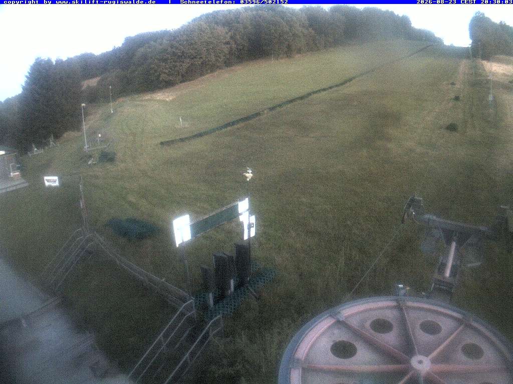 Archiv Foto Webcam Piste in Rugiswalde