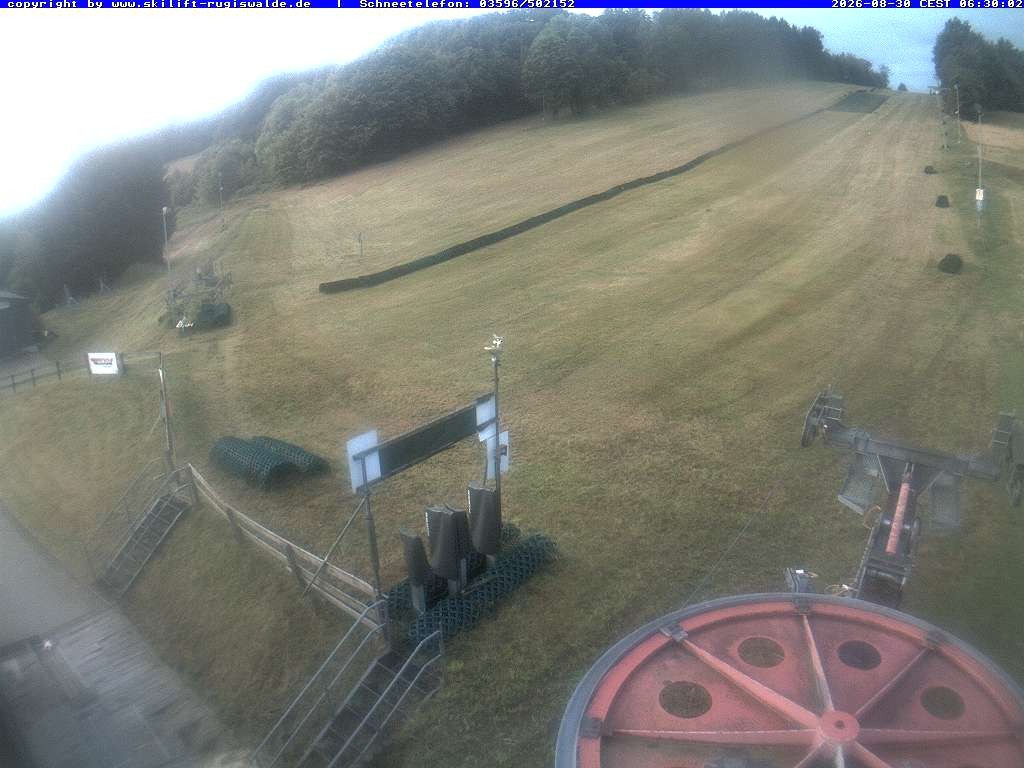 Archived image Webcam Slopes of Rugiswalde
