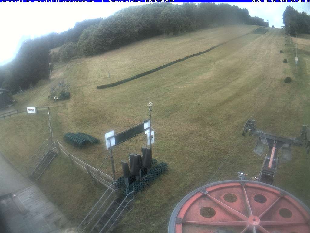 Archived image Webcam Slopes of Rugiswalde