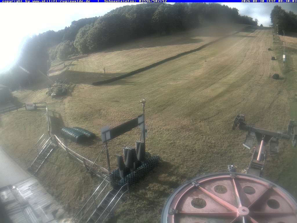 Archived image Webcam Slopes of Rugiswalde