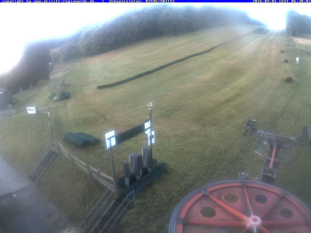 Archiv Foto Webcam Piste in Rugiswalde