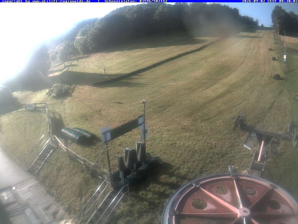 Archiv Foto Webcam Piste in Rugiswalde