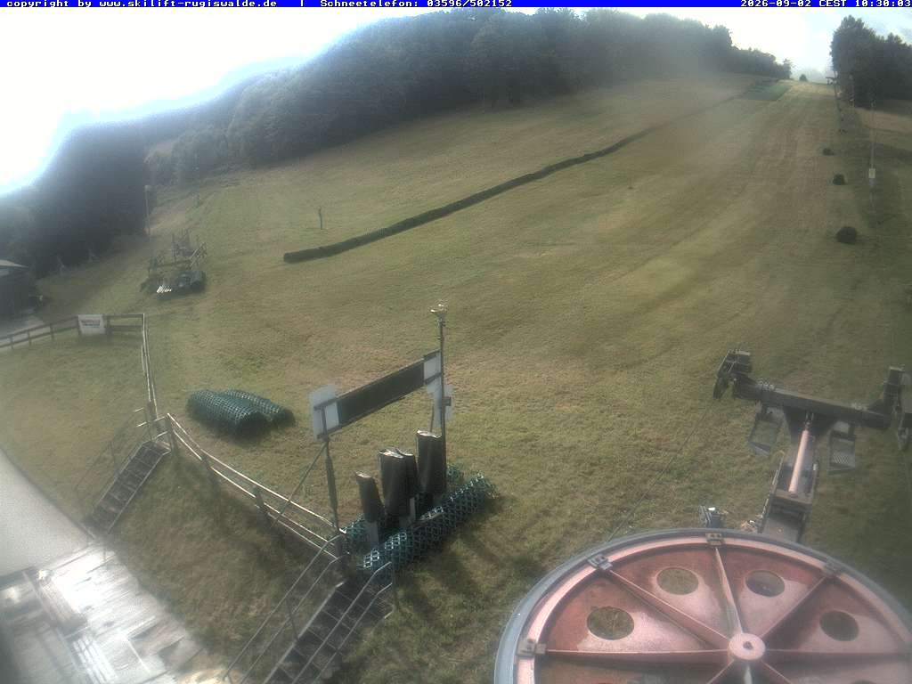 Archiv Foto Webcam Piste in Rugiswalde