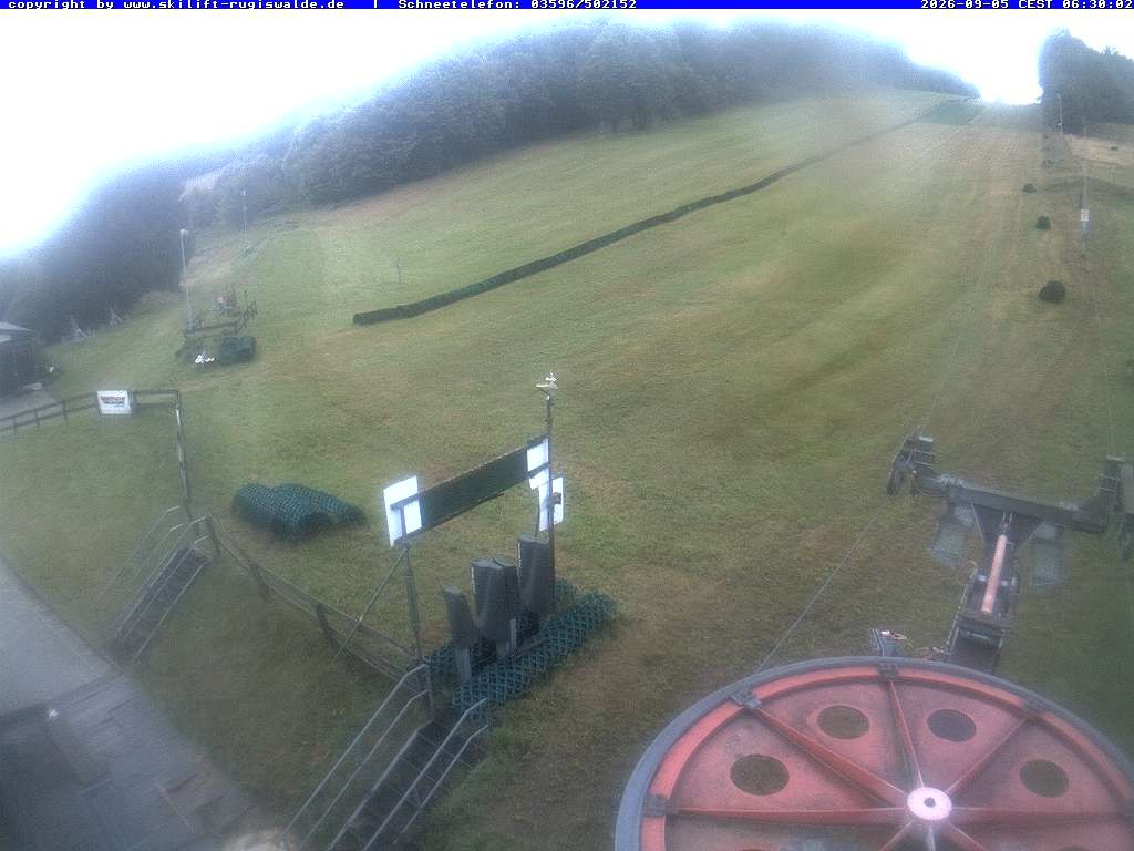 Archiv Foto Webcam Piste in Rugiswalde