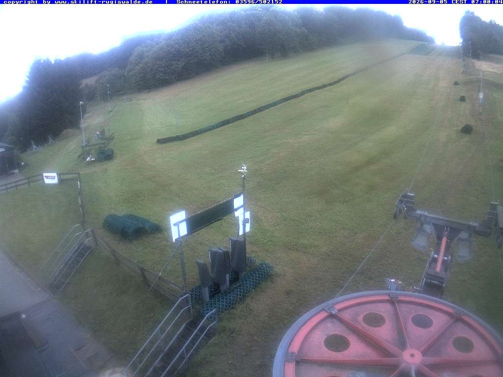 Archiv Foto Webcam Piste in Rugiswalde