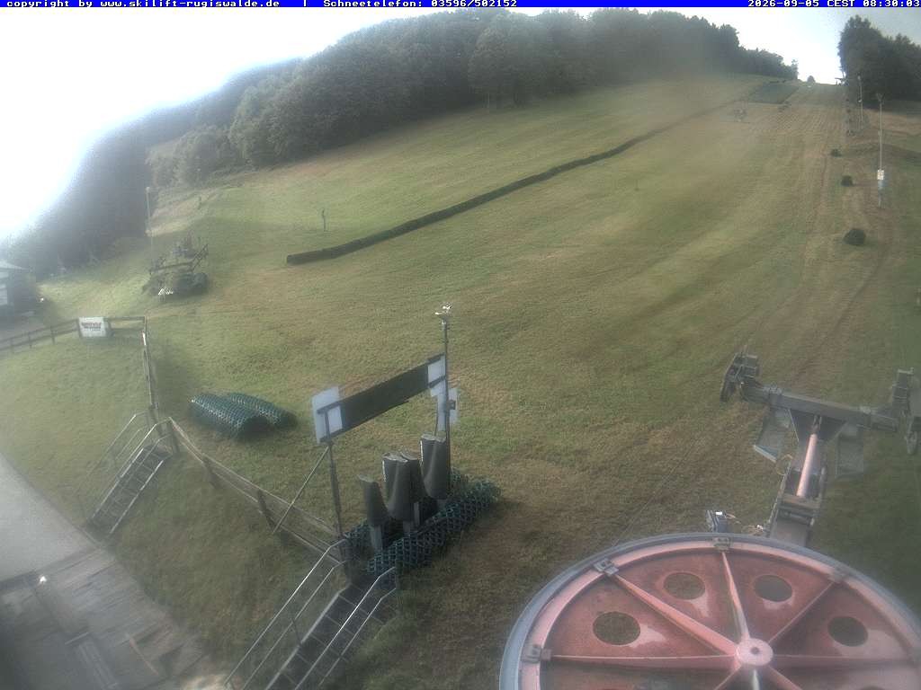 Archiv Foto Webcam Piste in Rugiswalde