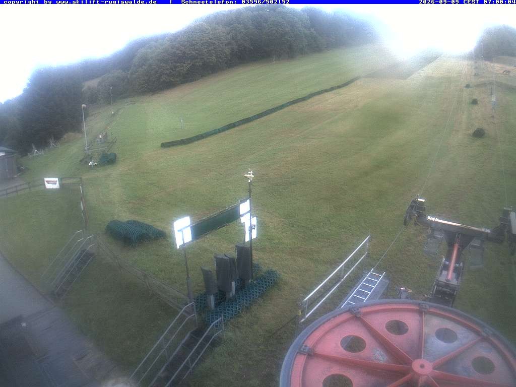 Archiv Foto Webcam Piste in Rugiswalde