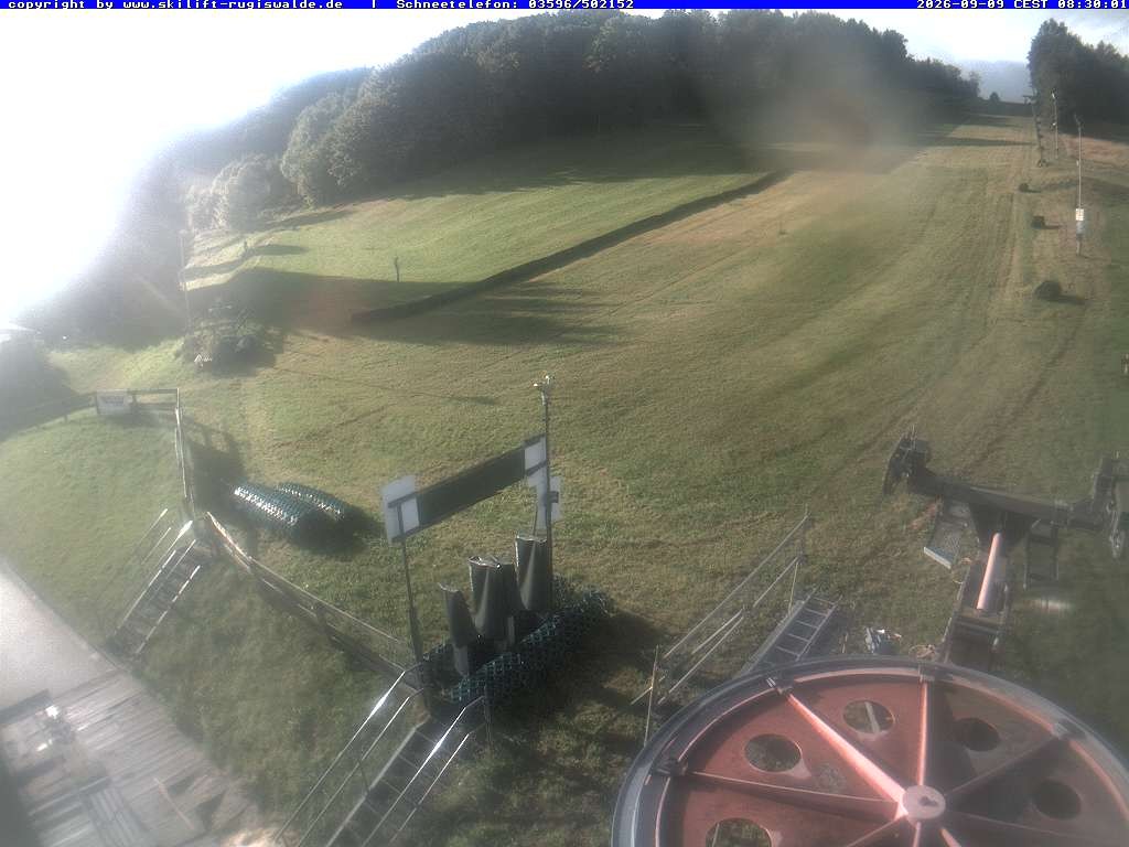 Archiv Foto Webcam Piste in Rugiswalde