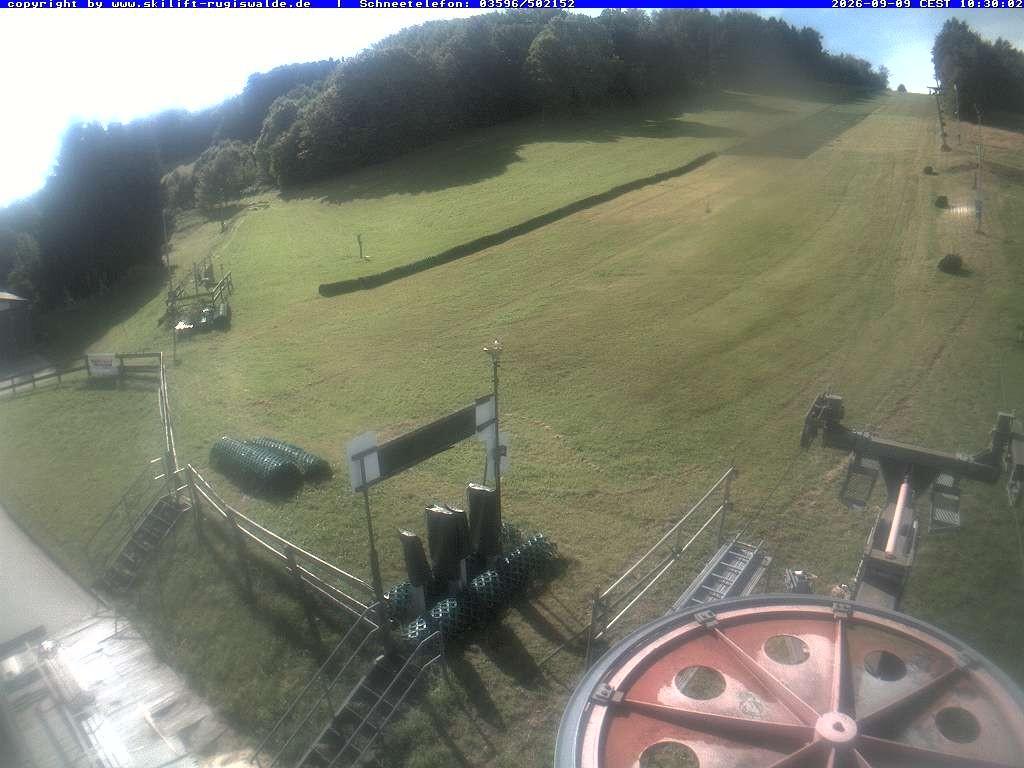 Archiv Foto Webcam Piste in Rugiswalde