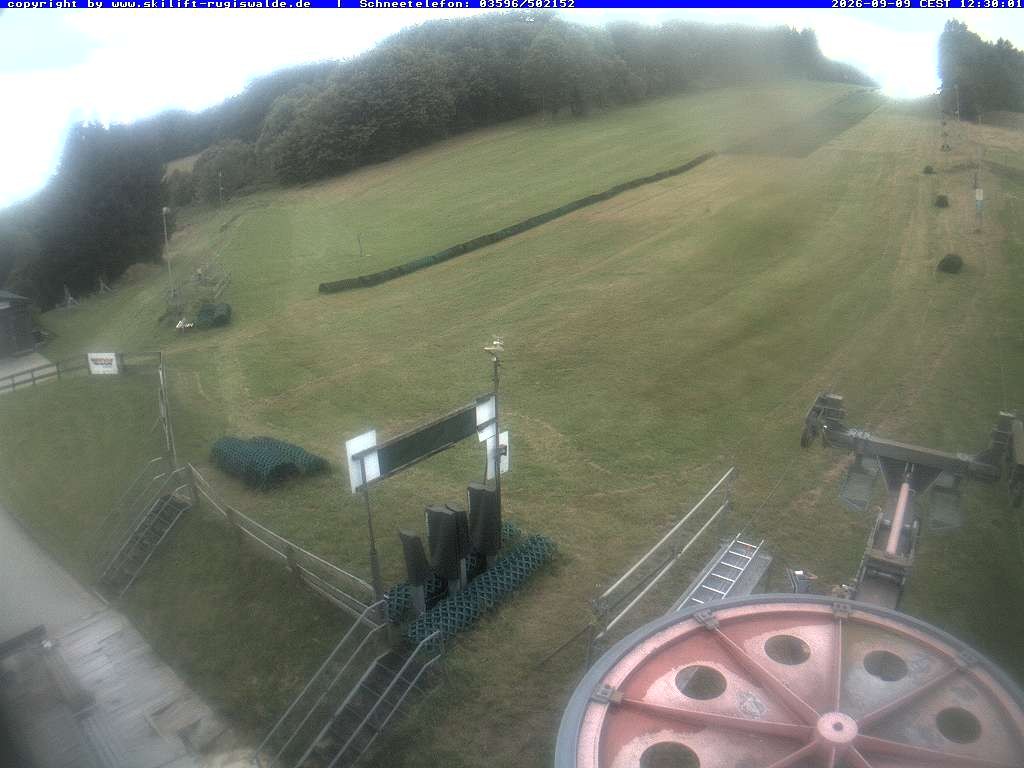 Archiv Foto Webcam Piste in Rugiswalde