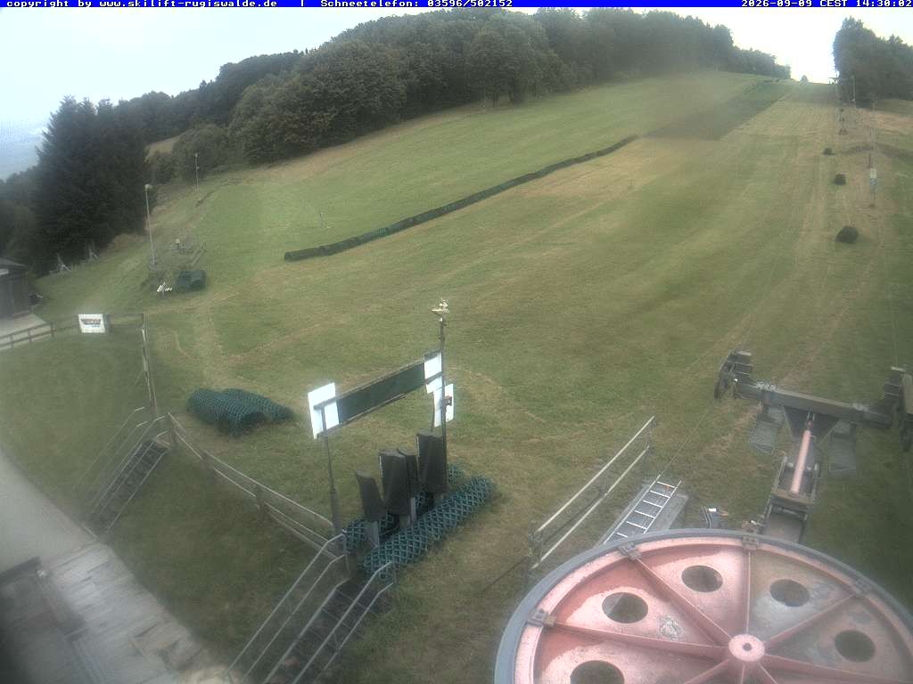 Archiv Foto Webcam Piste in Rugiswalde