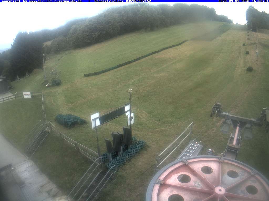 Archiv Foto Webcam Piste in Rugiswalde