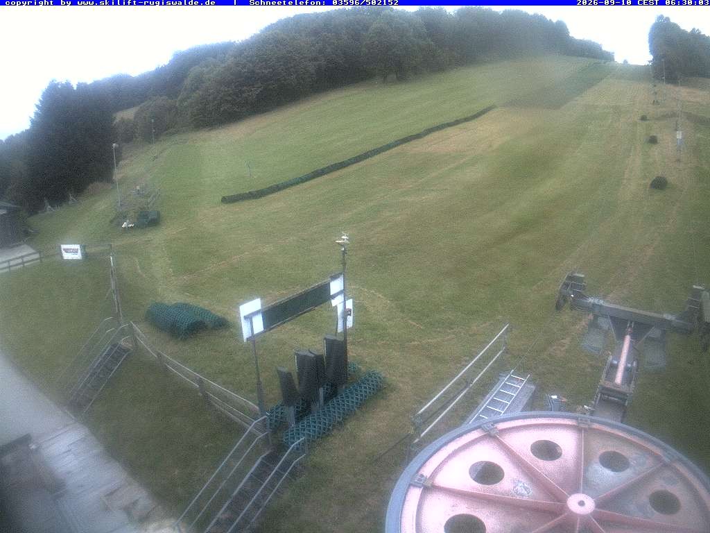 Archived image Webcam Slopes of Rugiswalde