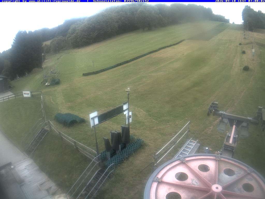 Archived image Webcam Slopes of Rugiswalde