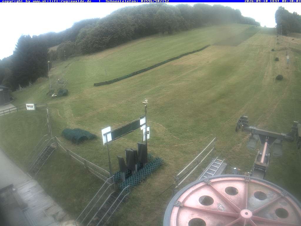 Archived image Webcam Slopes of Rugiswalde