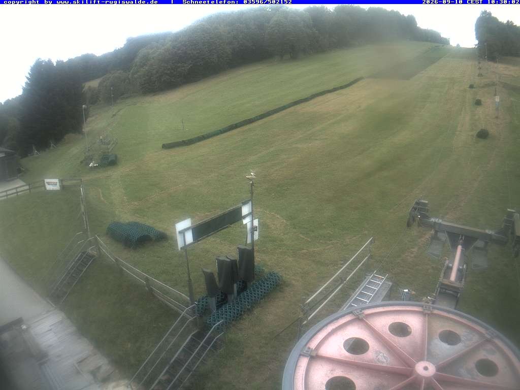 Archived image Webcam Slopes of Rugiswalde