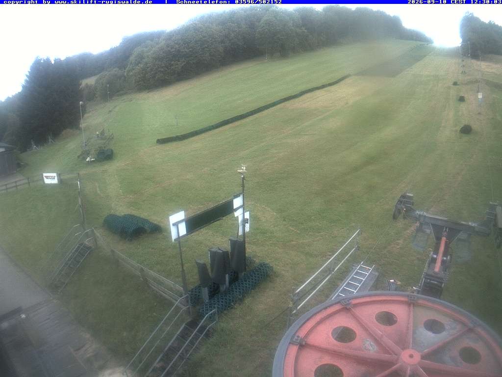 Archived image Webcam Slopes of Rugiswalde